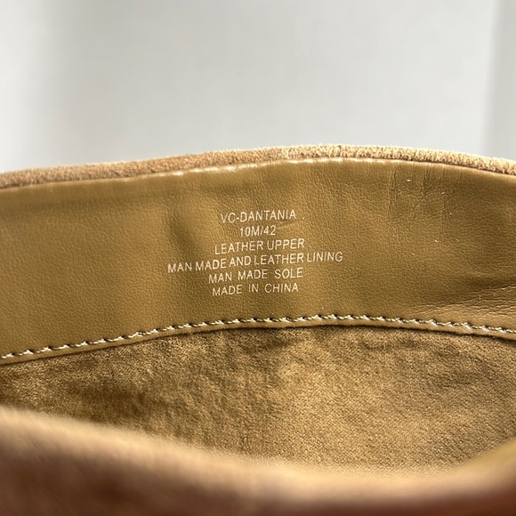 Vince Camuto Suede Ankle Boots - Dantania - Picture 8 of 9